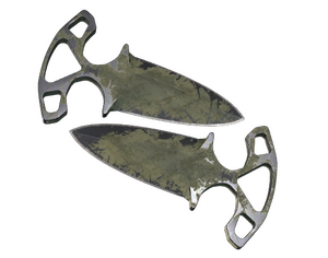 ★ Shadow Daggers | Safari Mesh (Battle-Scarred)