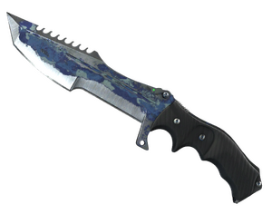 ★ Huntsman Knife | Bright Water (Battle-Scarred)