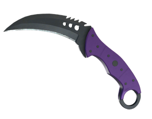 ★ Talon Knife | Ultraviolet (Minimal Wear)