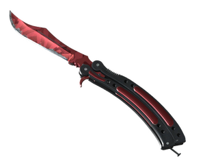 ★ Butterfly Knife | Slaughter (Field-Tested)