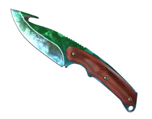 ★ Gut Knife | Gamma Doppler (Factory New) - [Emerald]