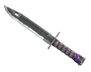 ★ Bayonet | Ultraviolet (Battle-Scarred)