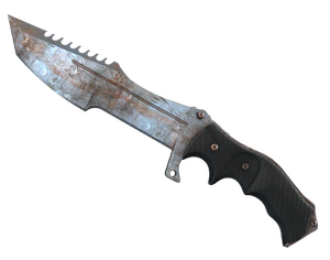 ★ StatTrak™ Huntsman Knife | Rust Coat (Well-Worn)