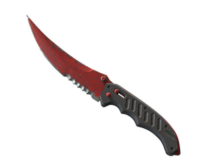 ★ Flip Knife | Crimson Web (Field-Tested)