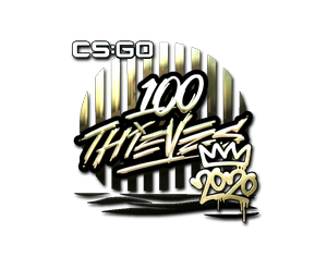 100 Thieves (Gold) | 2020 RMR