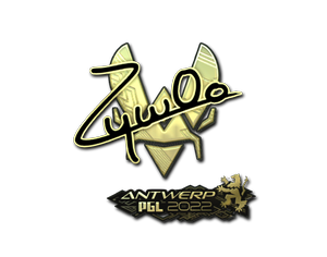 ZywOo (Gold) | Antwerp 2022