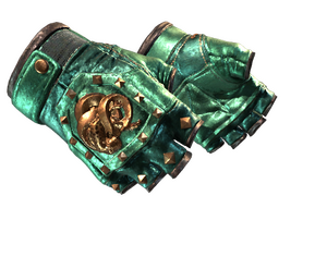 ★ Broken Fang Gloves | Jade (Factory New)