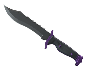 ★ StatTrak™ Bowie Knife | Ultraviolet (Well-Worn)