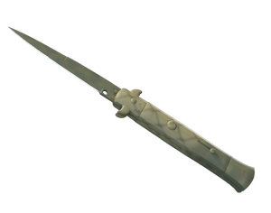 ★ StatTrak™ Stiletto Knife | Safari Mesh (Minimal Wear)