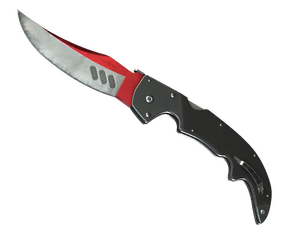 ★ StatTrak™ Falchion Knife | Autotronic (Well-Worn)