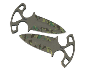 ★ Shadow Daggers | Boreal Forest (Field-Tested)