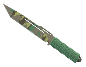 ★ Paracord Knife | Boreal Forest (Well-Worn)