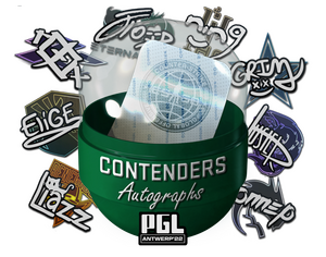 Antwerp 2022 Contenders Autograph Capsule