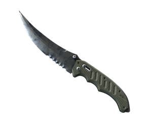 ★ Flip Knife | Stained (Factory New)