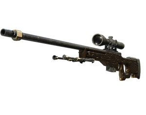 AWP | Black Nile (Battle-Scarred)