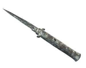 ★ Stiletto Knife | Urban Masked (Battle-Scarred)