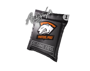 Autograph Capsule | Virtus.Pro | Cologne 2015