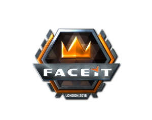 FACEIT (Foil) | London 2018