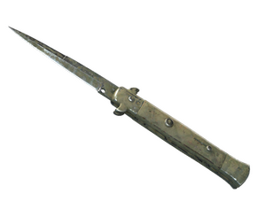 ★ StatTrak™ Stiletto Knife | Safari Mesh (Battle-Scarred)