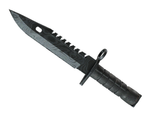 ★ M9 Bayonet | Damascus Steel (Battle-Scarred)