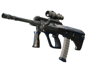 AUG | Aristocrat (Battle-Scarred)