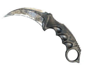 ★ StatTrak™ Karambit | Scorched (Battle-Scarred)