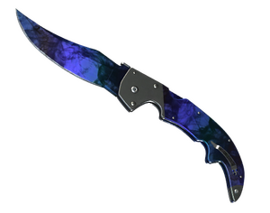 ★ StatTrak™ Falchion Knife | Doppler (Factory New)