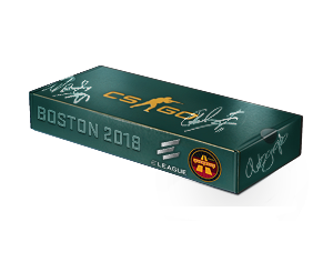 Boston 2018 Overpass Souvenir Package