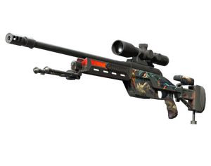 SSG 08 | Dragonfire