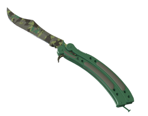 ★ StatTrak™ Butterfly Knife | Boreal Forest (Minimal Wear)