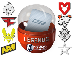 Copenhagen 2024 Legends Sticker Capsule