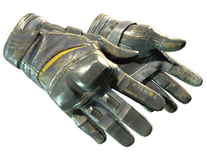 ★ Moto Gloves | Eclipse (Battle-Scarred)