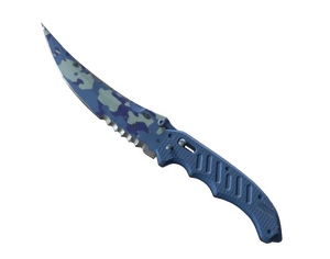 ★ StatTrak™ Flip Knife | Bright Water (Field-Tested)
