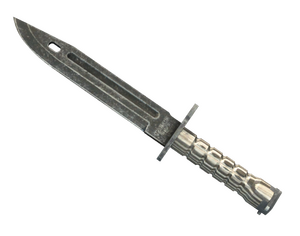 ★ Bayonet | Black Laminate (Well-Worn)