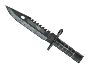 ★ StatTrak™ M9 Bayonet | Urban Masked (Battle-Scarred)