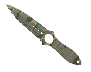 ★ StatTrak™ Skeleton Knife | Boreal Forest (Field-Tested)