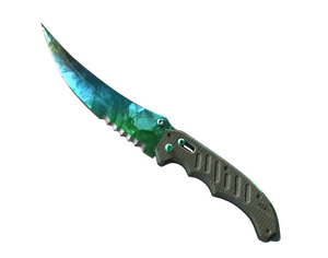 ★ StatTrak™ Flip Knife | Gamma Doppler (Factory New)