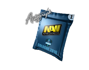 Autograph Capsule | Natus Vincere | Cologne 2016