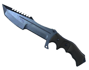 ★ Huntsman Knife | Blue Steel (Battle-Scarred)