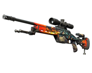 SSG 08 | Dragonfire