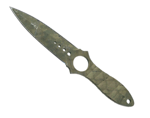 ★ StatTrak™ Skeleton Knife | Safari Mesh (Battle-Scarred)