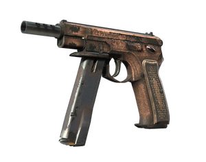 CZ75-Auto | Distressed (Battle-Scarred)