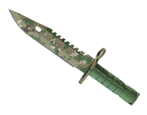 ★ StatTrak™ M9 Bayonet | Forest DDPAT (Minimal Wear)
