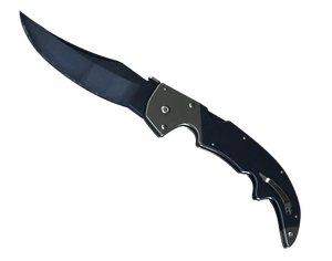 ★ Falchion Knife | Blue Steel (Battle-Scarred)