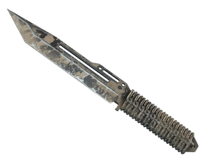 ★ StatTrak™ Paracord Knife | Scorched (Battle-Scarred)