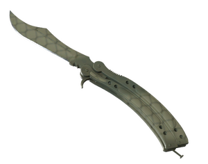★ Butterfly Knife | Safari Mesh (Factory New)