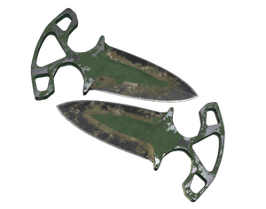 ★ Shadow Daggers | Forest DDPAT (Battle-Scarred)