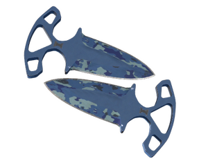 ★ StatTrak™ Shadow Daggers | Bright Water (Field-Tested)