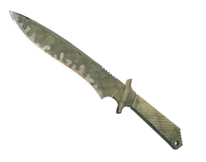 ★ Classic Knife | Safari Mesh (Battle-Scarred)