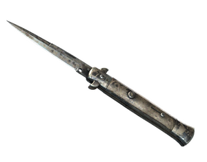 ★ Stiletto Knife | Scorched (Battle-Scarred)